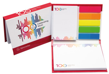 Jubilee Post-it Notes Set Red (Barenreiter)