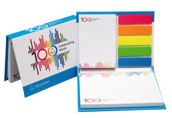 Jubilee Post-it Notes Set Blue (Barenreiter)