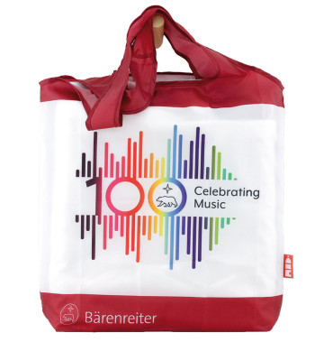 Jubilee Tote Bag Fold Stowed In A Small Pouch - Red (Barenreiter)