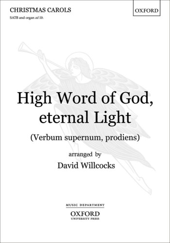High Word of God, eternal Light (Verbum supernum, prodiens)