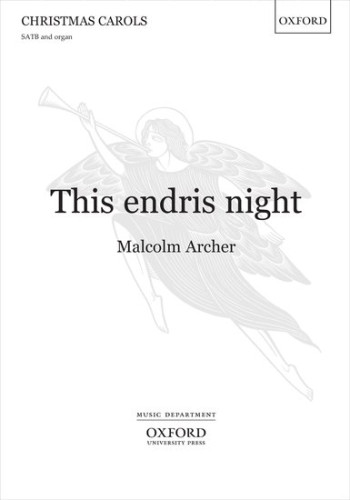 This endris night for SATB and organ