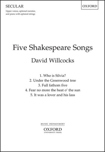 Five Shakespeare Songs