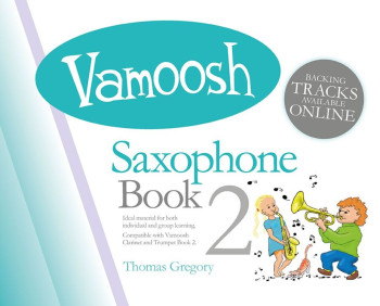Vamoosh Saxophone Book 2