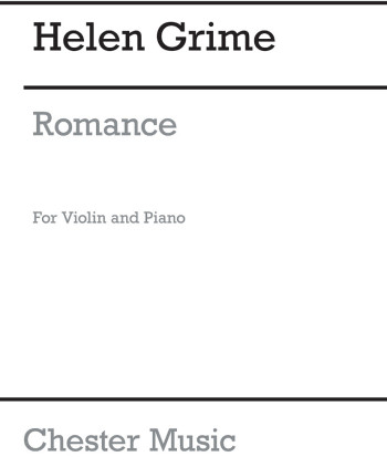 Romance: Violin And Piano (Chester)