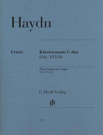 Sonata C Major Hob XVI:50: Piano (Henle)