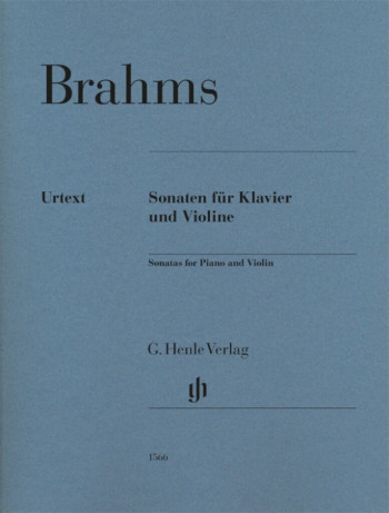 Sonatas Op78, 100, 108 for Violin & Piano (Henle