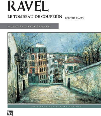 Le Tombeau De Couperin: Piano  (Alfred)