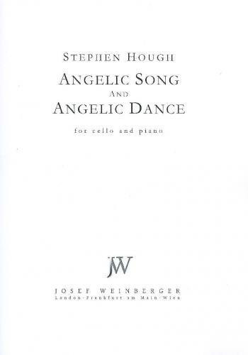Angelic Song & Angelic Dance: Cello & Piano (Weinberger)