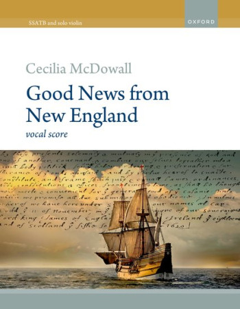 Good News From New England For SSATB And Solo Violin