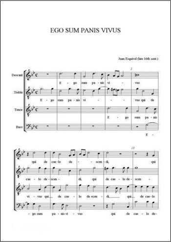 Ego sum panis vivus