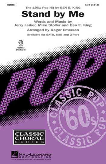 Stand By Me Vocal: SATB (Emerson)