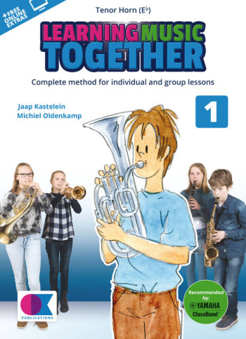 Learning Music Together Vol. 1 Tenor Horn