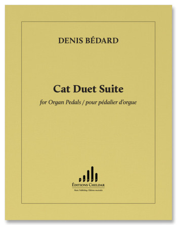Cat Duet Suite For Organ (Denis Bedard)