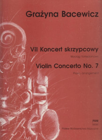 Concerto No 7 Violin (PWM)