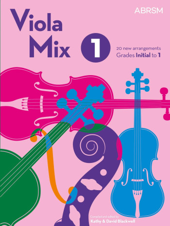 Viola Mix Book 1 Grades Initial To 1 (ABRSM)