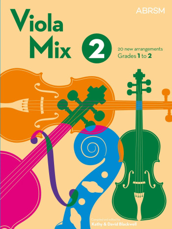 Viola Mix Book 2 Grades 1 To 2 (ABRSM)