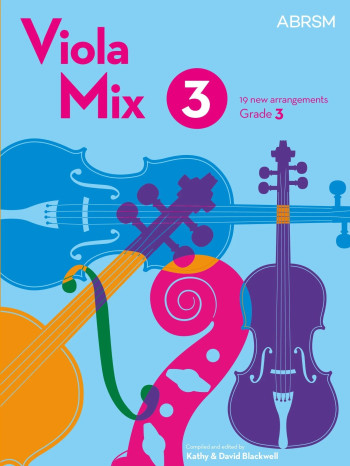 Viola Mix Book 3 Grade 3 (ABRSM)