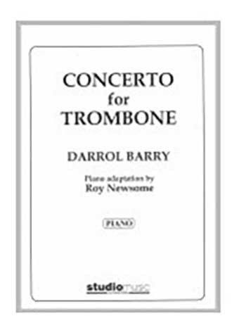 Trombone Concerto: Trombone BC/TC & Piano.