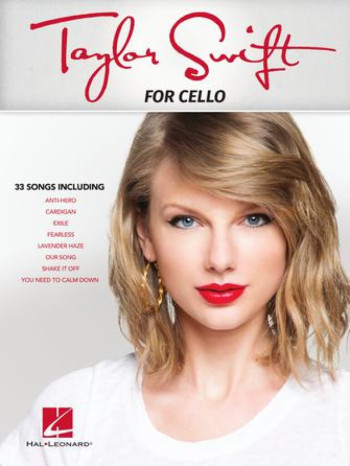 Taylor Swift For Solo Cello  (33 Songs)