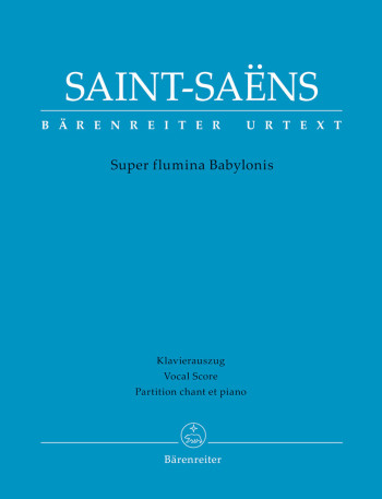 Super Flumina Babylonis: Vocal Score (Barenreiter)