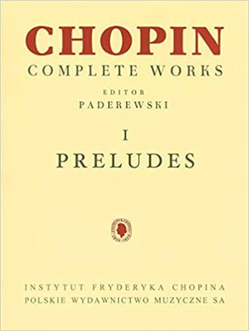 Complete Works I Preludes Piano (Paderewski)