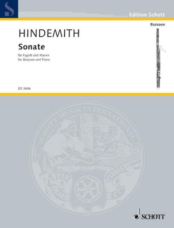 Bassoon Sonata & Piano (Schott)