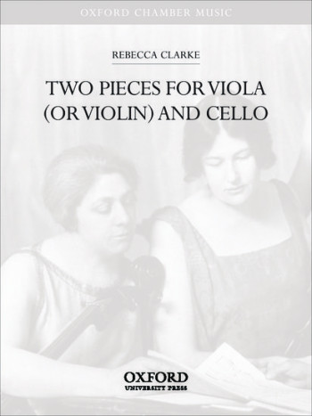 Two Pieces For Viola (or Violin) And Cello (OUP)