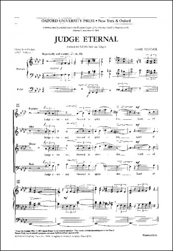 Judge Eternal