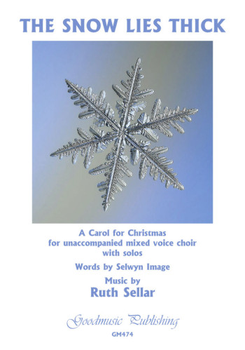 The Snow Lies Thick SATB & Piano (Goodmusic)