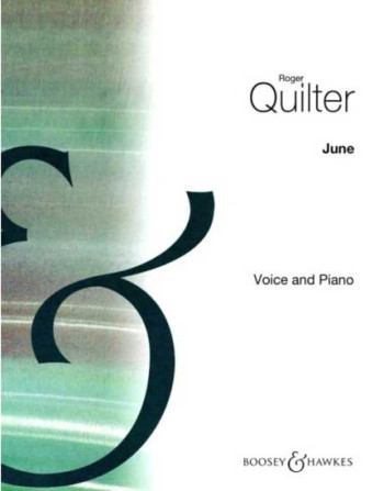 June In E Vocal Solo & Piano (B&H)