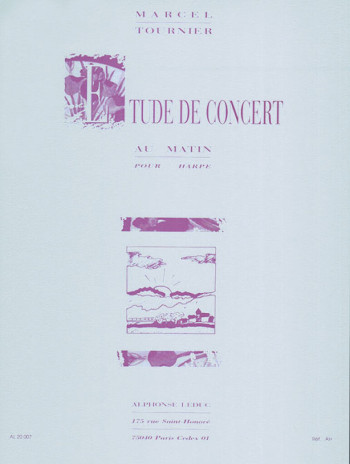 Au Matin, Étude De Concert Pour Harpe For Harp
