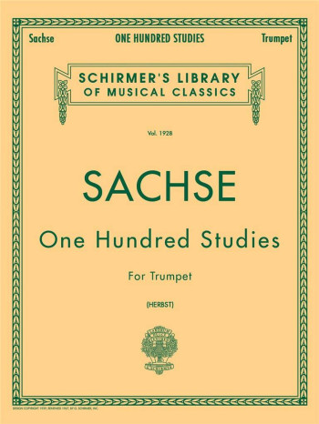 One Hundred Studies For Trumpet (Schirmer)