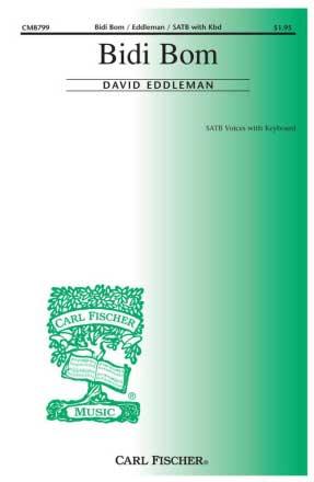 Bidi Bom: Vocal SATB And Piano (Fischer)
