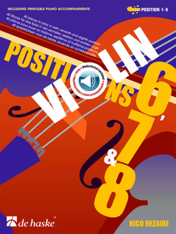 Positions 6 7 & 8 Violin: Book & Audio