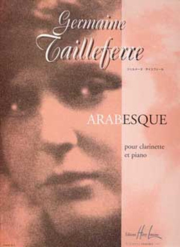 Arabesque For Clarinet & Piano  (Lemoine)
