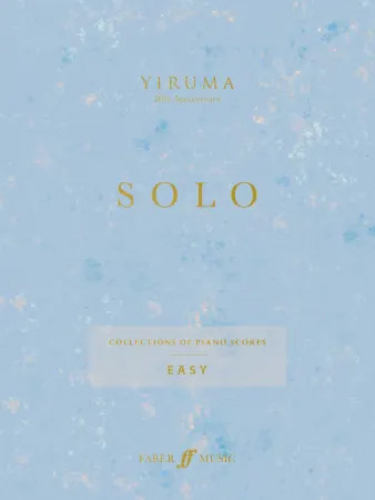 Yiruma 20th Anniversary: Solo: Collections Of Easy Piano Scores