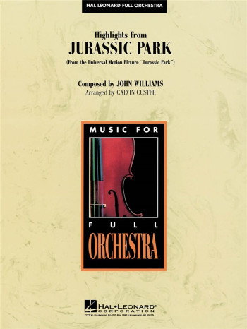 Highlights From Jurassic Park: Full Orchestra