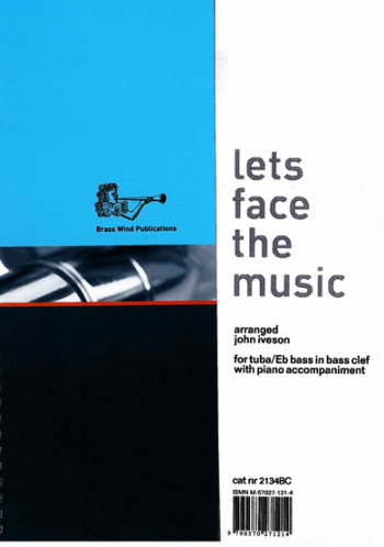Lets Face The Music For Tuba Bass Clef