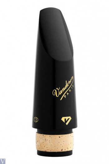 Vandoren CM1405H Black Diamond Series 13 Bb Clarinet Mouthpiece High Density - BD5 13 HD