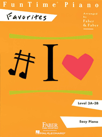 Piano Adventures: FunTime Favorites Level 3A-3B