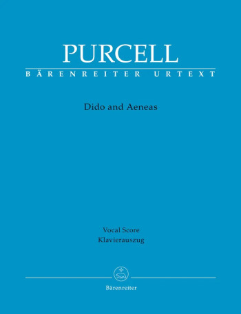 Dido And Aeneas: Vocal Score (Barenreiter)