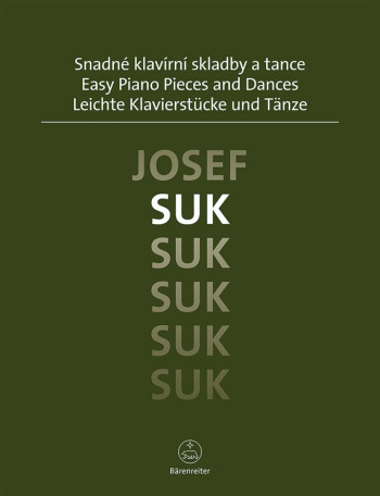 Easy Piano Pieces And Dances: Piano (Barenreiter)