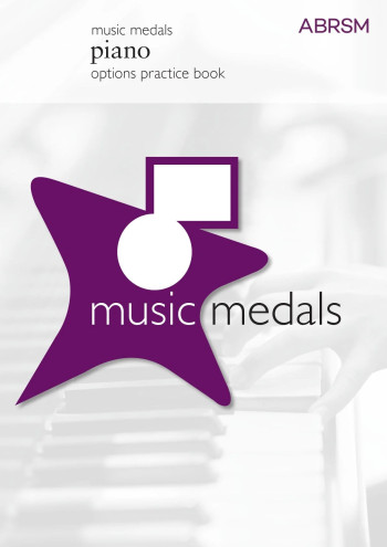 ABRSM Music Medals Piano Options Practice Book