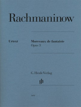 Morceaux De Fantasie: Op.3: Piano (Henle)