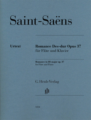 Romance Db Major Op 37: Flute & Piano (Henle)