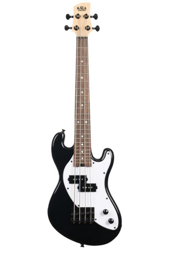Kala Electric Solid Body Black U-Bass