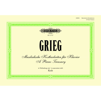 A Piano Treasury (Peters)