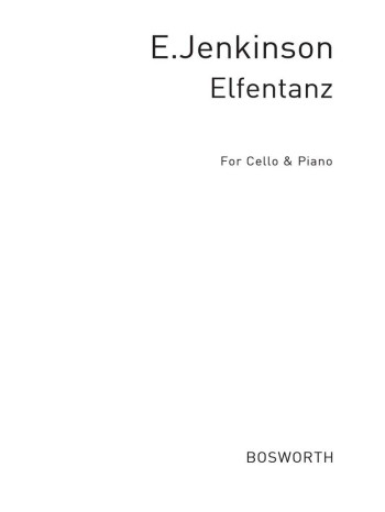 Elfentanz: Cello & Piano (Bosworth)