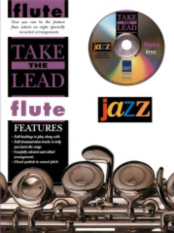 Take The Lead: Jazz: Flute: Book & CD