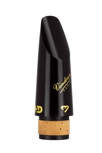 Vandoren CM1005HD Black Diamond Bb Clarinet Mouthpiece - High Density - BD5 HD
